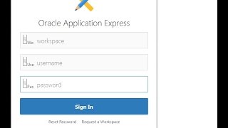 Oracle APEX 5 installation in Oracle 12c
