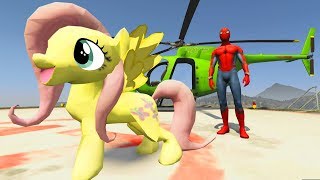 My Little Pony Türkçe İzle Ponylerin Maceraları Mlp (GTA 5 Hikaye Modu)