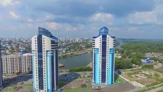 Барнаул с высоты - проект "новая высота"