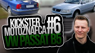 VW Passat B5 - Kickster MotoznaFca #6