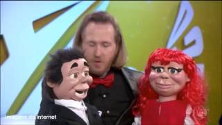 Ventríloquos  no Fantástico   - TOYS MASCOTES & Yakko Sideratos