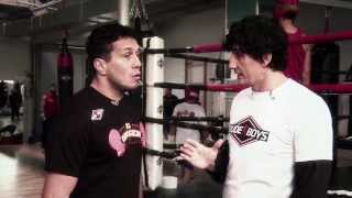 LUCHADORES TV. Episodio 2 Pablo Navascues - Rubén Nieto. Boxeo.