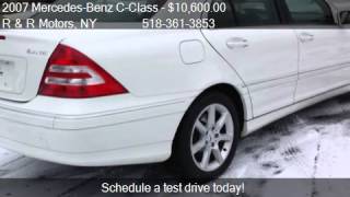 2007 Mercedes-Benz C-Class C280 Luxury Sedan 4Matic - for sa