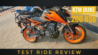 2020 KTM Duke 200 Bs6 | The New Orange Black??