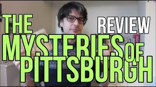 The Mysteries of Pittsburgh by Michael Chabon REVIEW