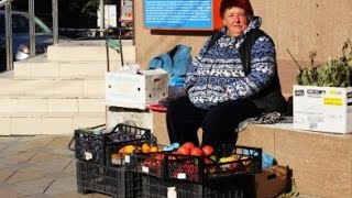 В Анапе беженка из Донецка спит на улице #АНАПА2018