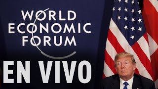 Discurso de Donald Trump en el Foro Económico Mundial