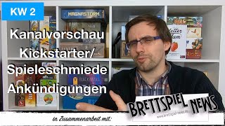 #BrettspielNews KW2 (2020) | News aus der Brettspielwelt