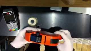 Changer un rouleau étiqueteuse METO tuto