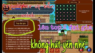 ►Ninja School Online►Không Cần Hút Yên Mà Vẫn Có 2 Tỷ Yên Chỉ Cần Các Bạn Chịu Nhẫn Nại Thôi !