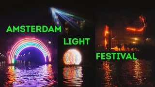 Amsterdam Light Festival - Фестиваль света / Прогулка на катере