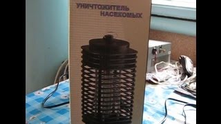 Тестируем Уничтожитель насекомых