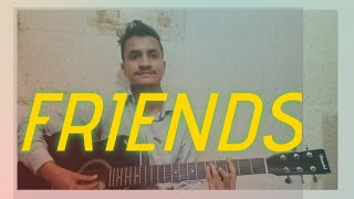 FRIENDS || Marshmello || Anne-marie || Cover by Shubham dubey