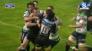 Tempers Boil Over As Benetton Treviso Awarded Penalty Try !  May 2nd 2014