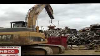 DYNASET SCRAP MAGNET GENERATOR WITH CANMAG SCRAP MAGNET by Gensco