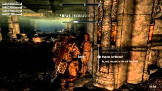 The Elder Scrolls V: SKYRIM "MARKARTH" +enb graphics mod