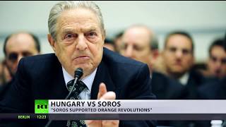 Symbol of protest? Hungary launches $20mn anti-migrant campaign featuring Soros