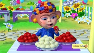 Bandar mama pahan pajama | hindi rhyme | 3d animated rhyme | nursery rhymes | kids | kiddiestv hindi