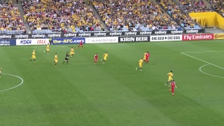 Australia vs Syria (2018 FIFA World Cup Qualifiers)