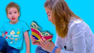 НОВЫЕ ТУФЛИ для Светы