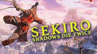 ЯПОНСКИЙ ЧЕЛОВЕК-ПАУК - SEKIRO: Shadows Die Twice