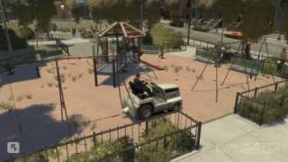 GTA 4   Stunts & Crashes