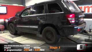 Jeep Grand Cherokee 3.0crd reprogrammation moteur 218 @265ch