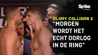 Melvin Manhoef "Mijn favoriet is NATUURLIJK Badr" | Spike Sports Report