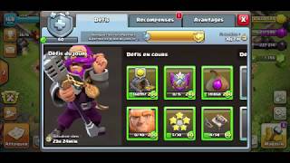 Après 2 mois D'HDV 12 ! Avancement ! Clash Of Clans Fr