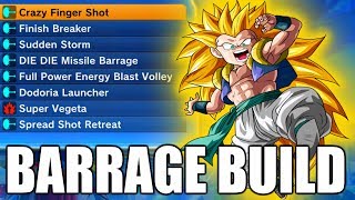 FULL BARRAGE THEMED MOVESET | Dragon Ball Xenoverse 2
