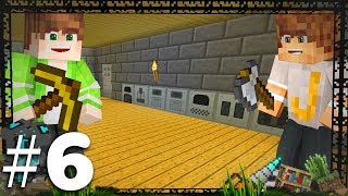 ДЕЛАЕМ ПОДЗЕМНУЮ БАЗУ! И СНОВА ВСЁ ВЗОРВАЛИ... ТЕХНОПРИКЛЮЧЕНИЯ В MINECRAFT LP #6