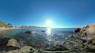 Видео 360 градусов. Природные и культурные объекты Испании в панорамном видео от Снегирей VR.