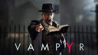 VAMPYR . Глава 3 : "Красные реки". Босс : Мэри Рид - Непобедимый босс .