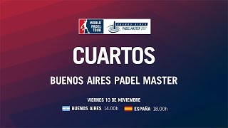 Cuartos de Final Buenos Aires Master