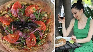 Летний Салат Из Испечённых Овощей На Хлебе - Рецепт от Эгине - Heghineh Cooking Show in Russian