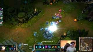xPeke - Ahri vs Swain mid «Beast» (Challenger l)