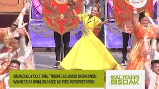 Balitang Bisdak: Winners sa Sinulog Grand Parade ug Showdown