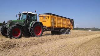 Claas lexion 560 - Fendt - Moisson 016