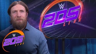 SmackDown LIVE GM Daniel Bryan addresses the state of WWE 205 Live: WWE 205 Live, Jan. 23, 2018