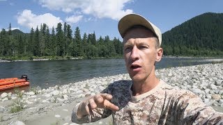 Заброска на маршрут к Агафье Лыковой #3