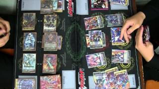 ヴァンガード対戦動画_公認大会決勝_シャドパラvsディメポ_オーガ大宮