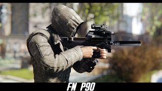 Fallout 4 Mods: FN P90