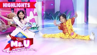 Athena Calica emerges as Mini Miss U of the Day | It's Showtime Mini Miss U