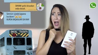 KORKUNÇ "WHATSAPP" KONUŞMASI - OKUL SERVİSİ BÖLÜM:1