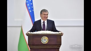 SHAVKAT MIRZIYOYEVNING NAMANGAN VILOYATIGA TASHRIFI 2018 TO'LIQ VIDEO