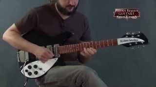 Rickenbacker 325C64 Miami C Series Electric Guitar Jetglo