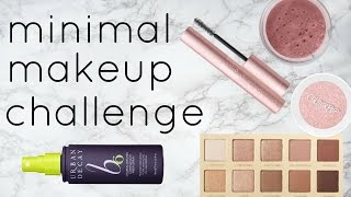 Minimalist Makeup Challenge | Week One