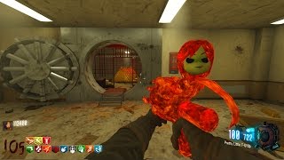 NEW BEST ZOMBIES MAP!! - NEW GUNS, PERKS, & CUSTOM GAMEPLAY! (Black Ops 3 Custom Zombies Bunker 10)