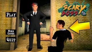 НЕПОСЛУШНЫЙ босс в ОФИСЕ приколы над BOSS - игра от Разработчиков Scary Teacher 3D