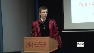 Промова Тараса Добка перед випускниками LvBS